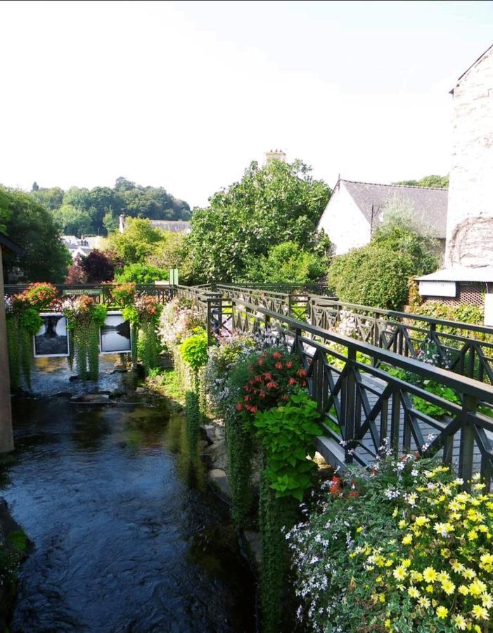 Les Chambres De L'Atelier Pont-Aven Buitenkant foto