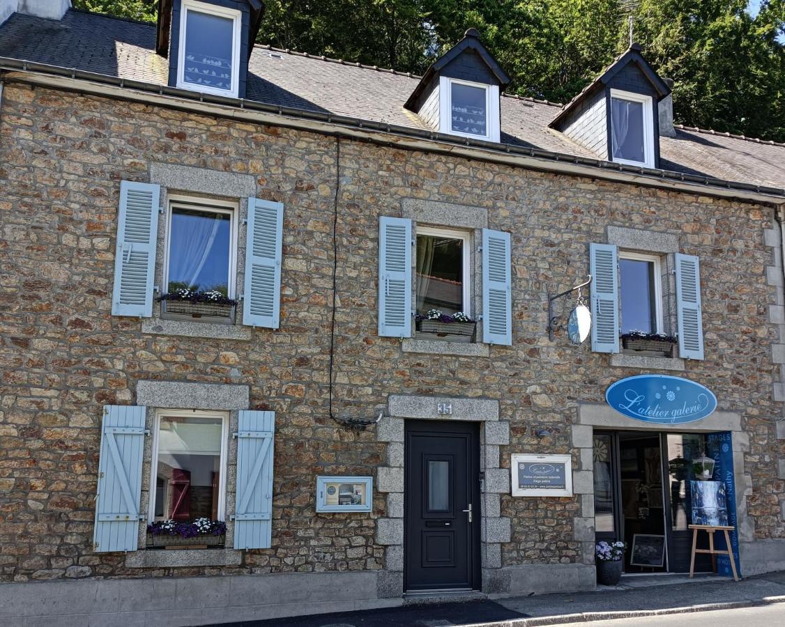 Les Chambres De L'Atelier Pont-Aven Buitenkant foto